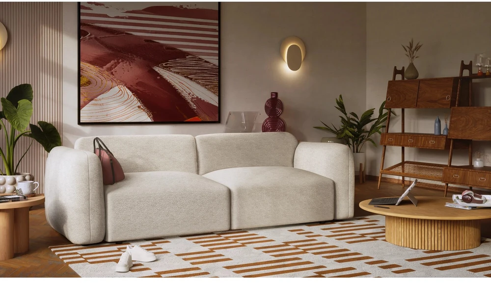 Citysofa Sofa-lova Norrebro - Smėlio