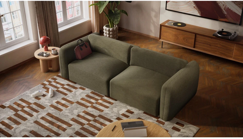 Citysofa Sofa-lova Norrebro - Žalia