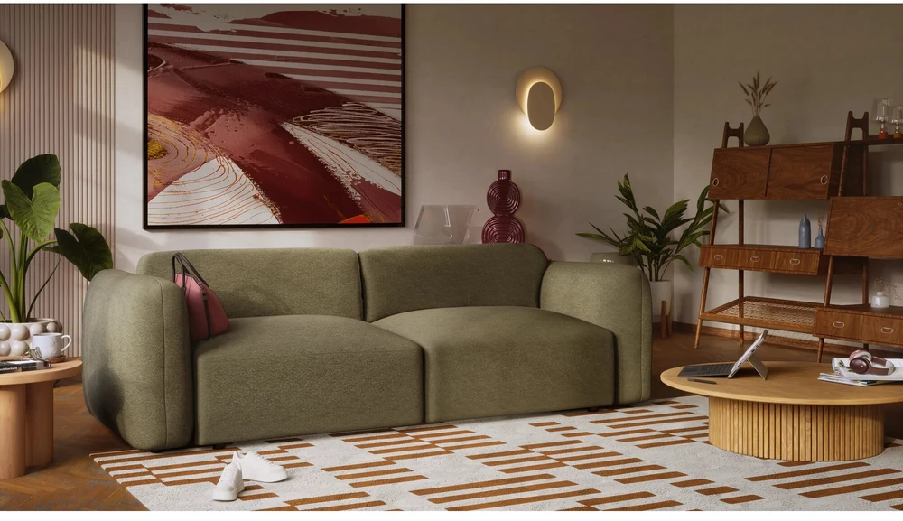 Citysofa Sofa-lova Norrebro - Žalia