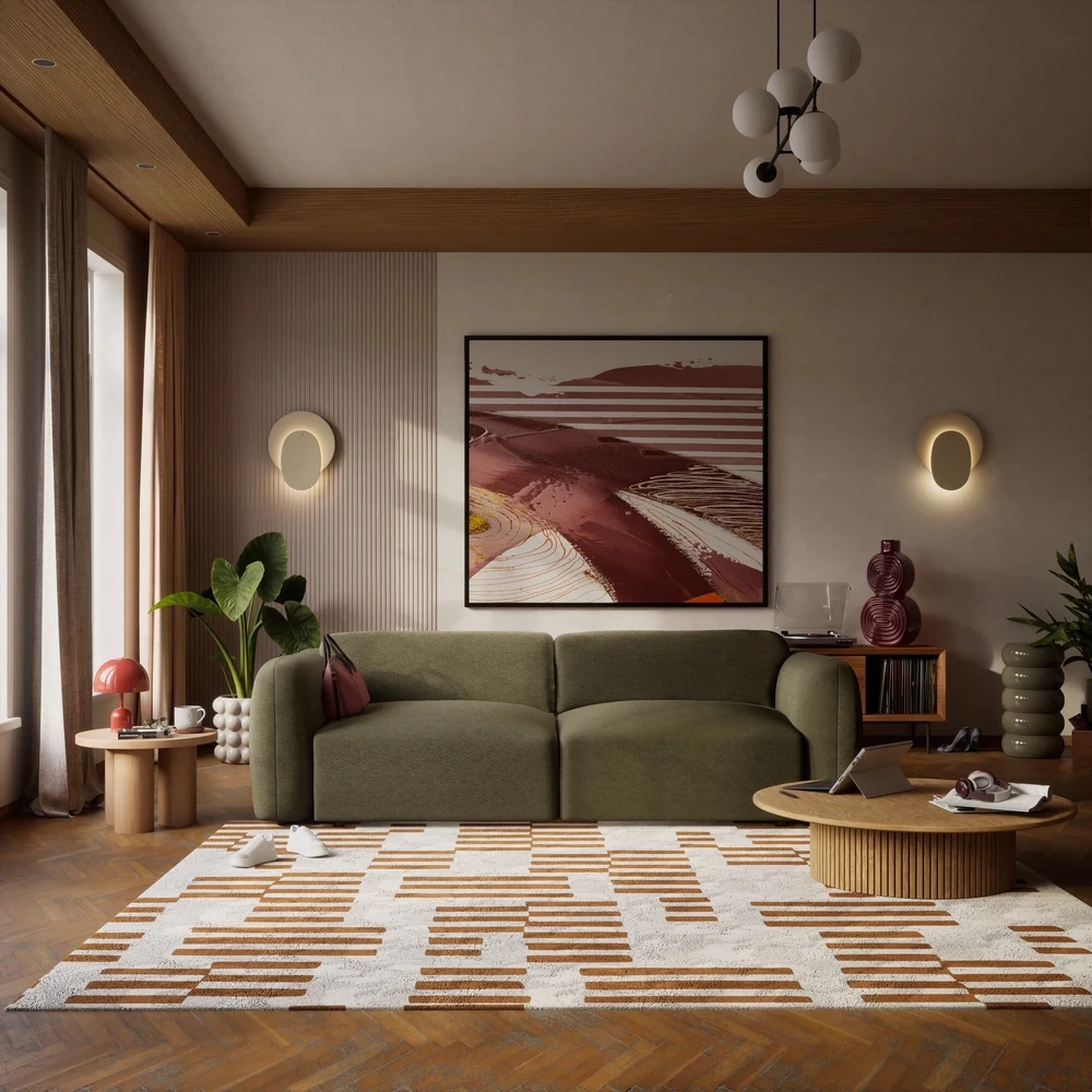 Citysofa Sofa-lova Norrebro - Žalia