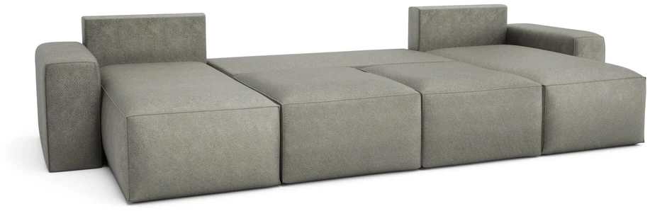 Citysofa U formos kampinė sofa-lova Jordaan - Pelenų