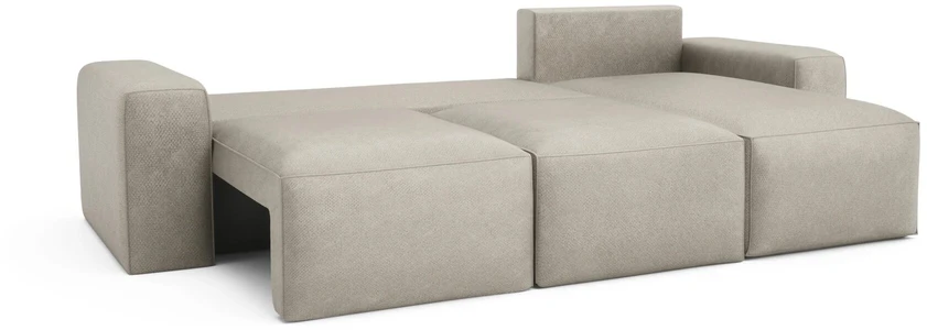 Citysofa Universali kampinė sofa-lova Jordaan - Kreminė