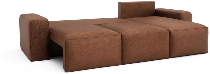 Citysofa Universali kampinė sofa-lova Jordaan - Plytų