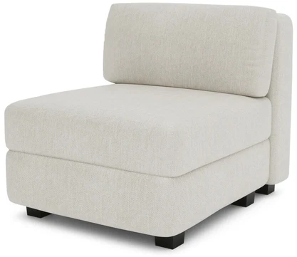 Citysofa Vienetinis modulis GRACIA - Kreminė smėlio