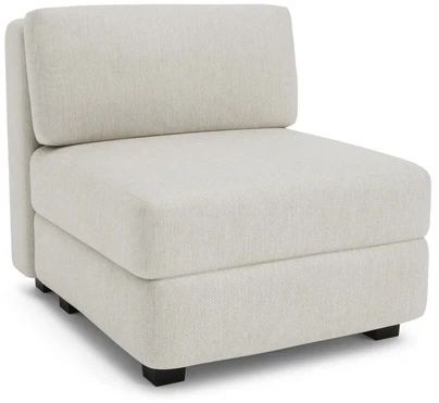 Citysofa Vienetinis modulis GRACIA - Kreminė smėlio