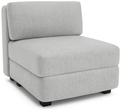 Citysofa Vienetinis modulis GRACIA - Pilka
