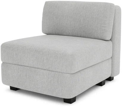 Citysofa Vienetinis modulis GRACIA - Pilka