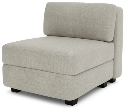 Citysofa Vienetinis modulis GRACIA - Smėlio pilka