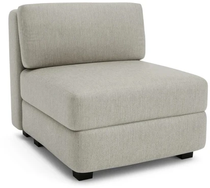 Citysofa Vienetinis modulis GRACIA - Smėlio pilka