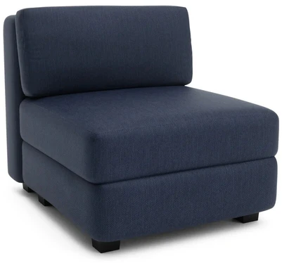 Citysofa Vienetinis modulis GRACIA - Tamsiai mėlyna