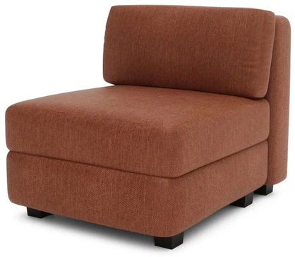 Citysofa Vienetinis modulis GRACIA - Terakota