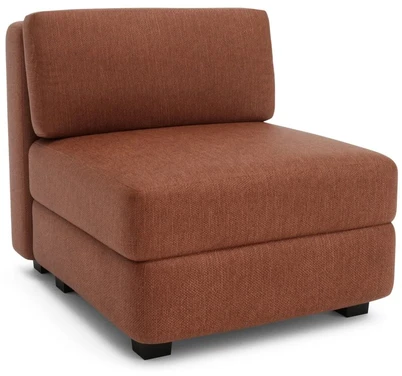 Citysofa Vienetinis modulis GRACIA - Terakota