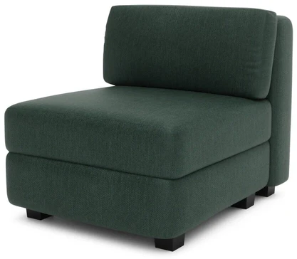 Citysofa Vienetinis modulis GRACIA - Žalia