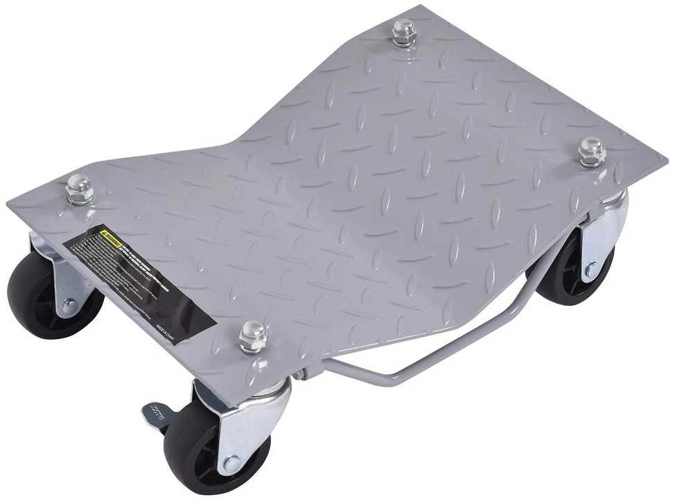 Promotions Padangų ir ratų vežimėlių rinkinys, 41,3x30,2x11,4 cm, pilka, plienas