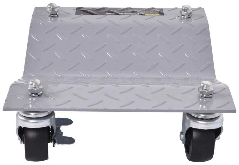 Promotions Padangų ir ratų vežimėlių rinkinys, 41,3x30,2x11,4 cm, pilka, plienas