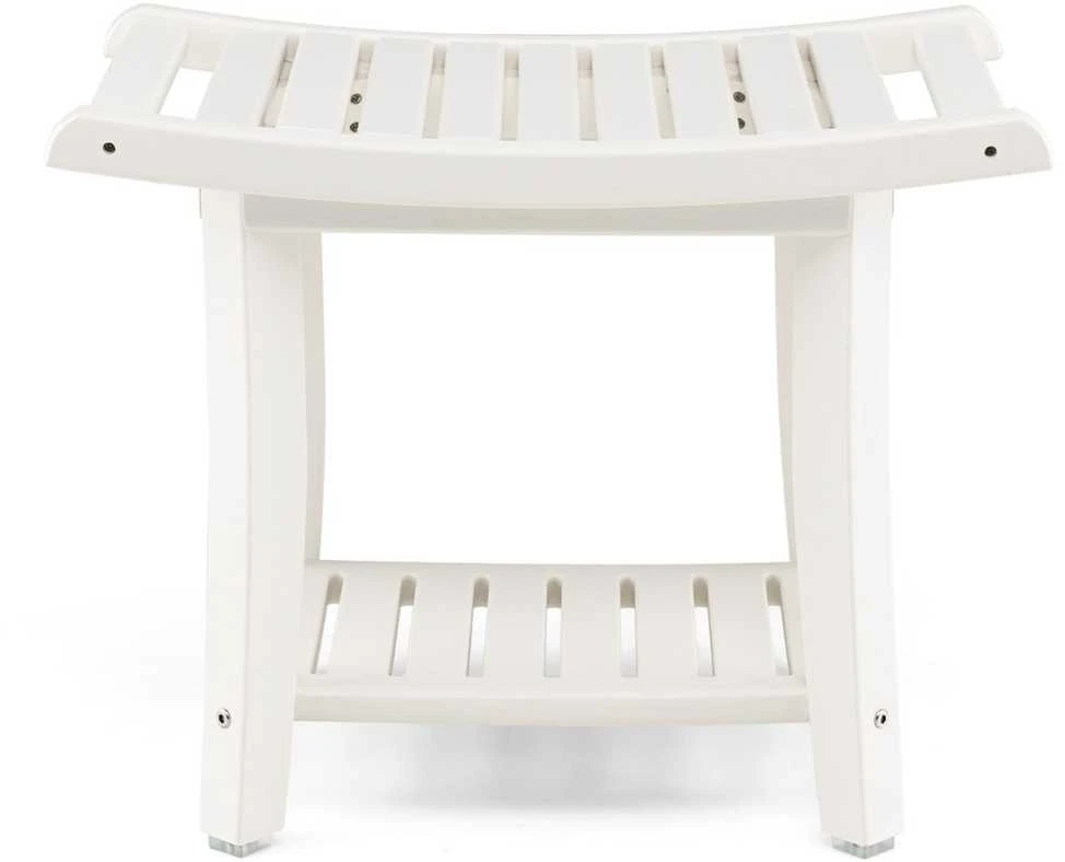 Promotions Dušo taburetė, 61x34.3x48.3 cm, balta