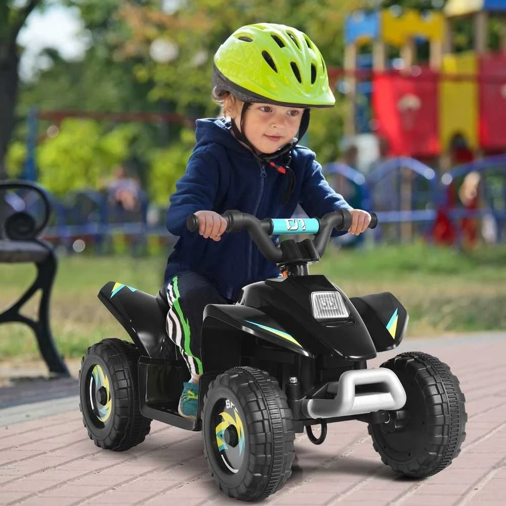 Promotions Elektrinis keturratis vaikams, 4,6 km/h