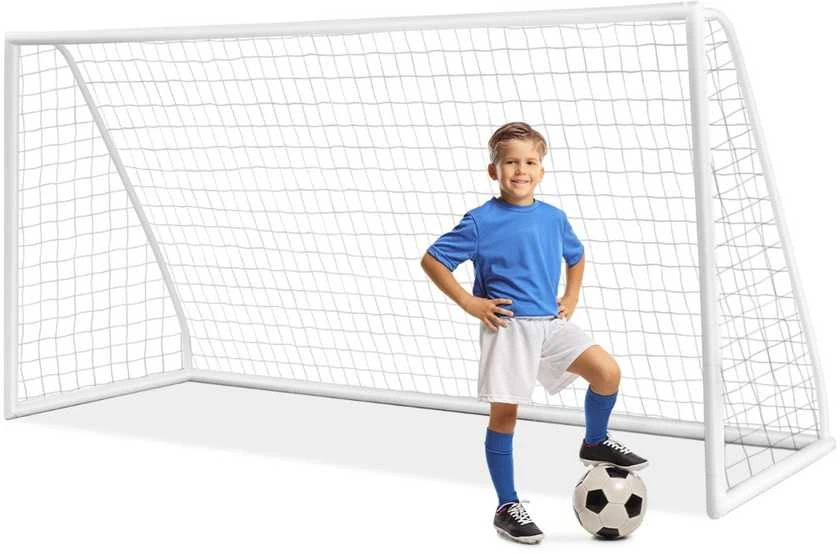 Promotions Futbolo vartai, 365x120x182 cm, Balti