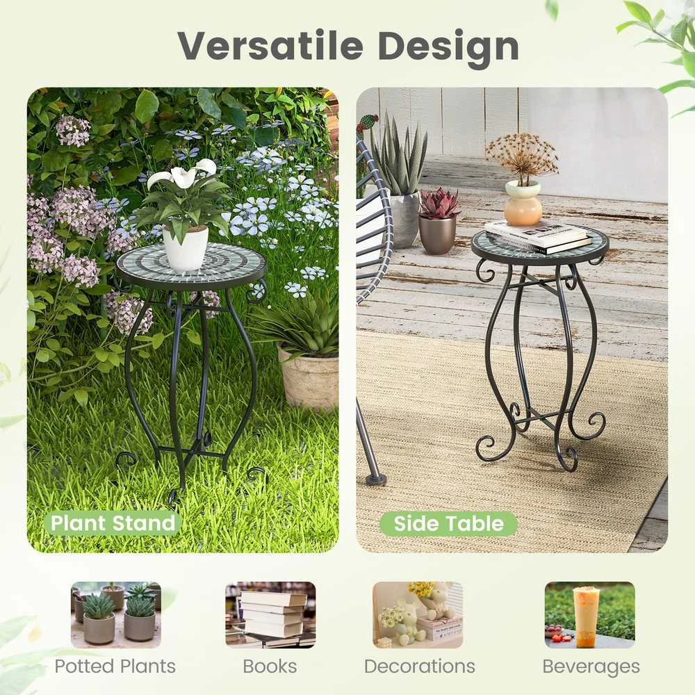 Promotions Vazonų stovėklas, 30.5x30.5x50.8 cm, juoda ir mėlyna