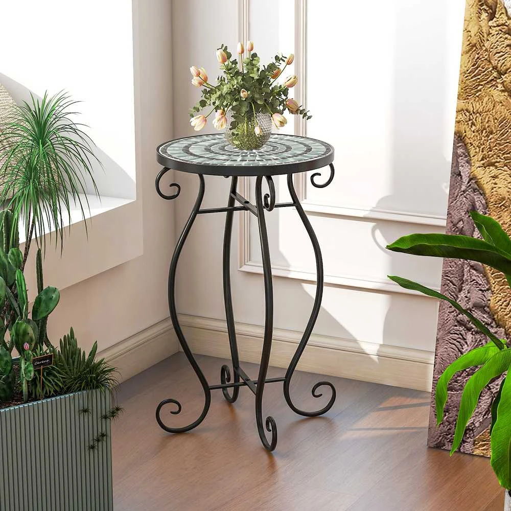 Promotions Vazonų stovėklas, 30.5x30.5x50.8 cm, juoda ir mėlyna