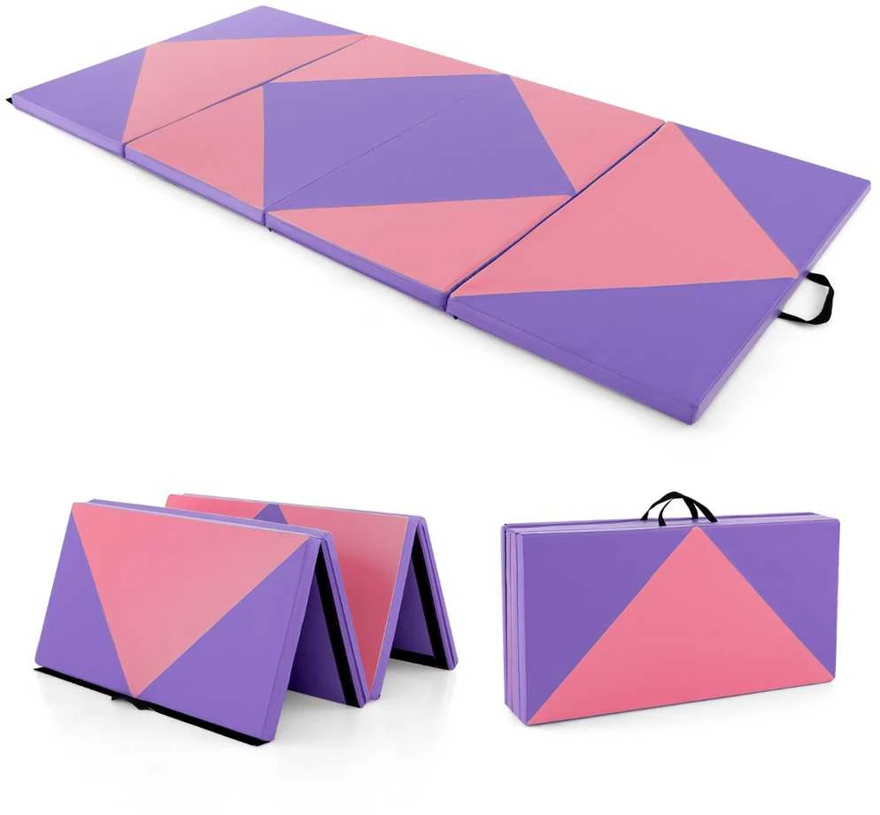 Promotions Grindų kilimėlis, 240x117x5 cm, Violetinė