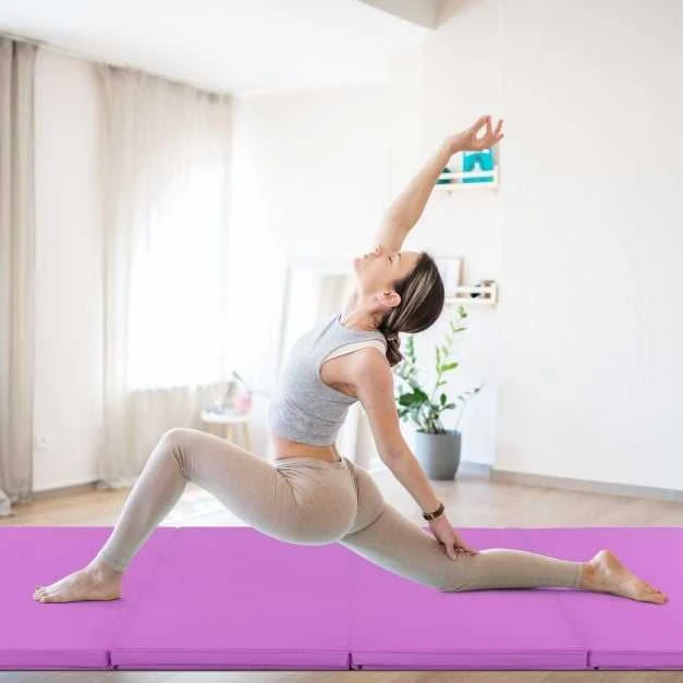 Promotions Gimnastikos čiužinys, 243.8x121.9x5.1 cm, Violetinė
