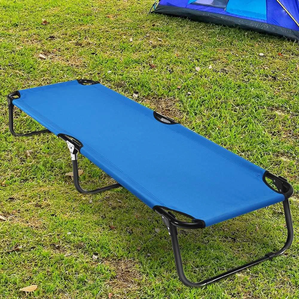 Promotions Lauko lovelė, 191x56x31 cm, Mėlyna