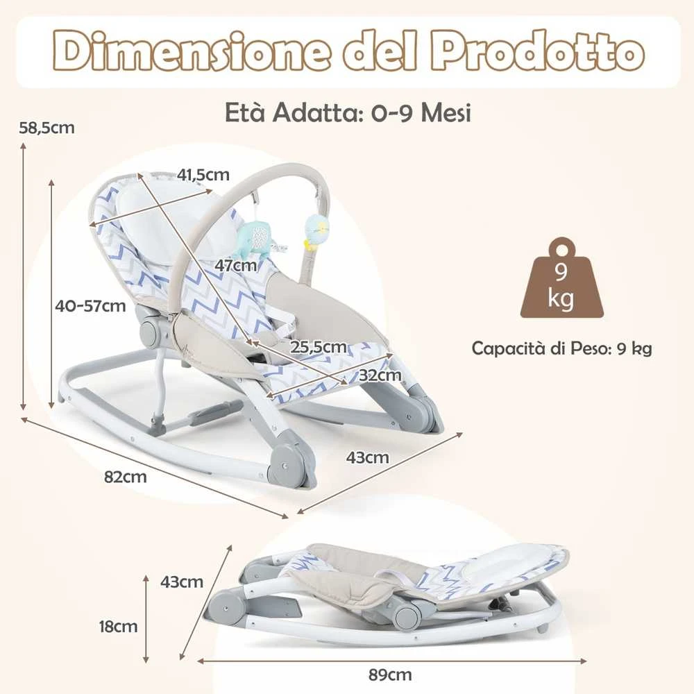 Promotions Kūdikio gultukas, 82x43x58.5 cm, rožinė
