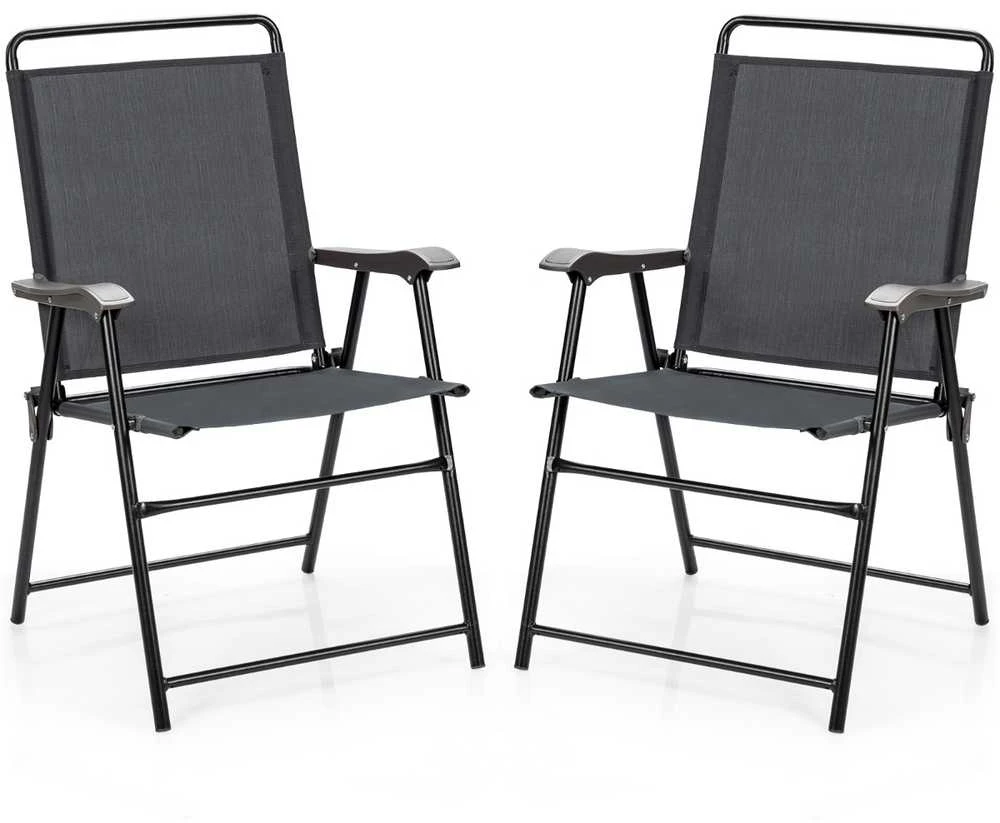 Promotions Sulankstomas kėdė, 53x63x92 cm, Pilka