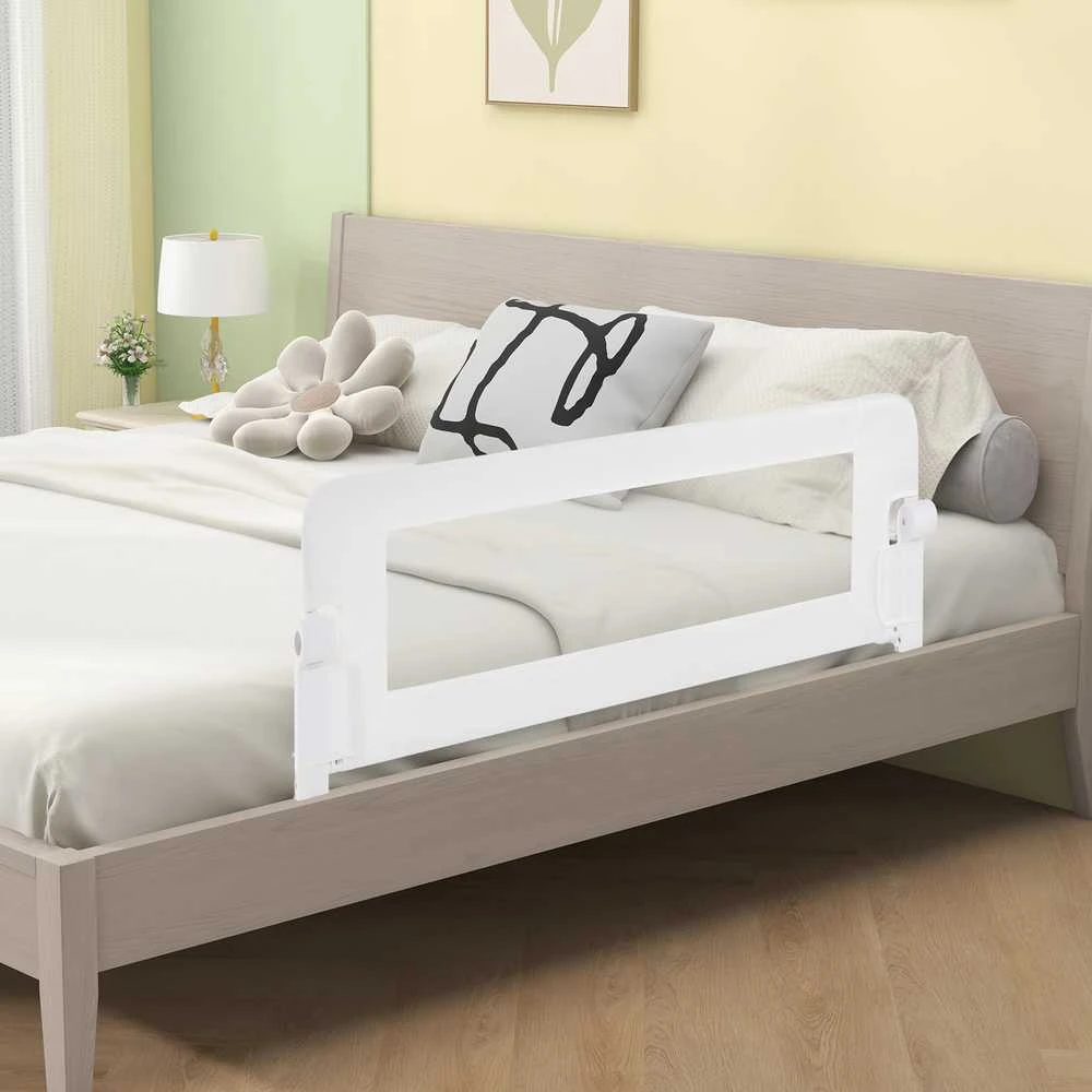 Promotions Vaikiška lovos apsauga, 119,4x43,2x39,4 cm, balta