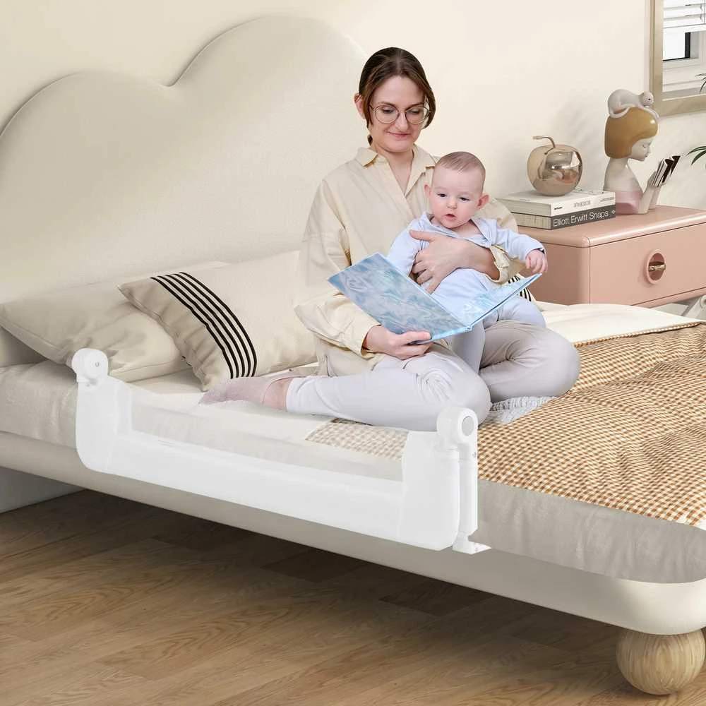 Promotions Vaikiška lovos apsauga, 119,4x43,2x39,4 cm, balta