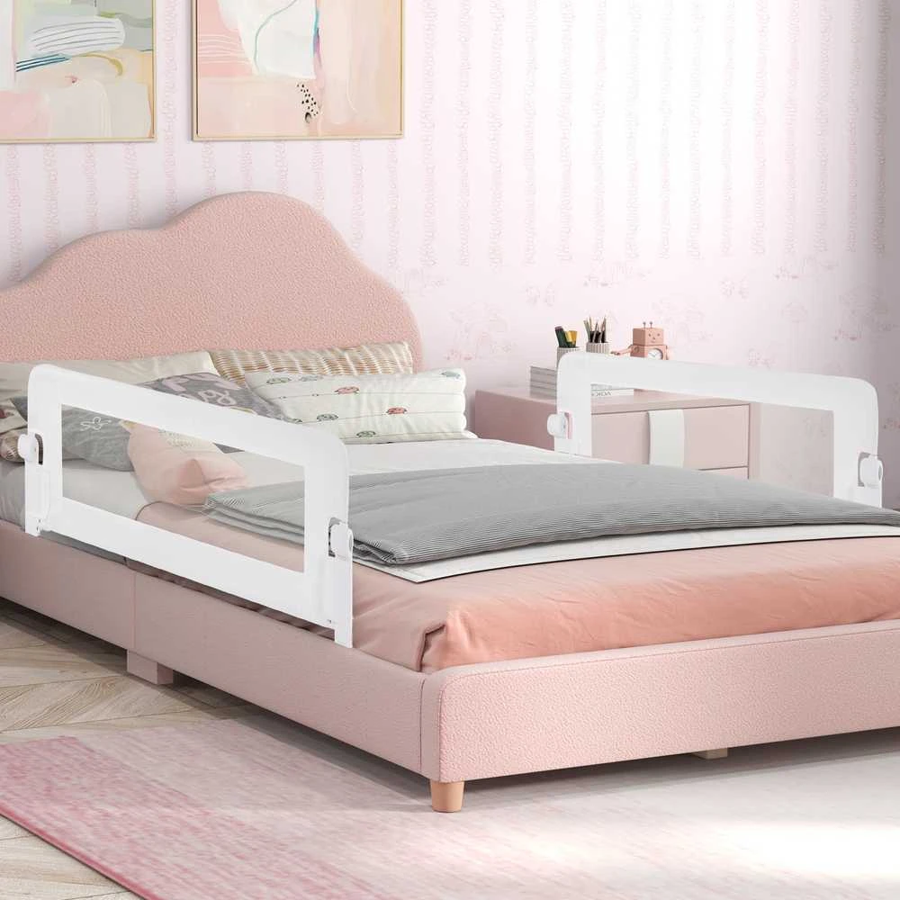 Promotions Vaikiška lovos apsauga, 119,4x43,2x39,4 cm, balta