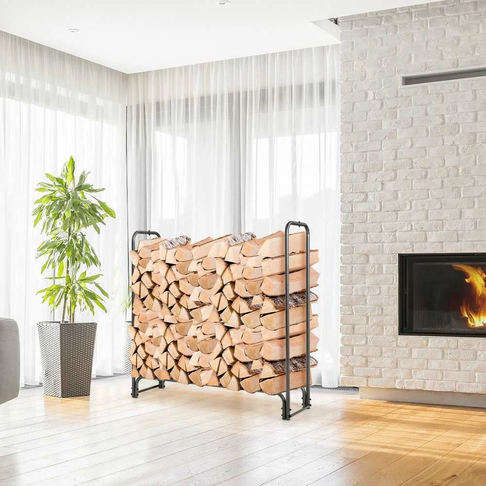 Promotions Malkinė lentyna, 243,8x36,6x121,9 cm, Juoda