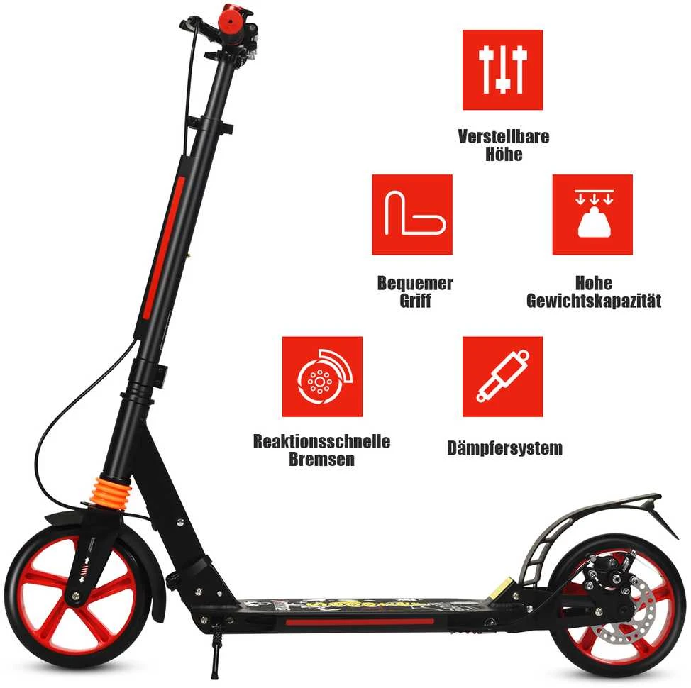 Promotions Paspirtukas, 95x37x86.5 cm, Juoda ir Mėlyna