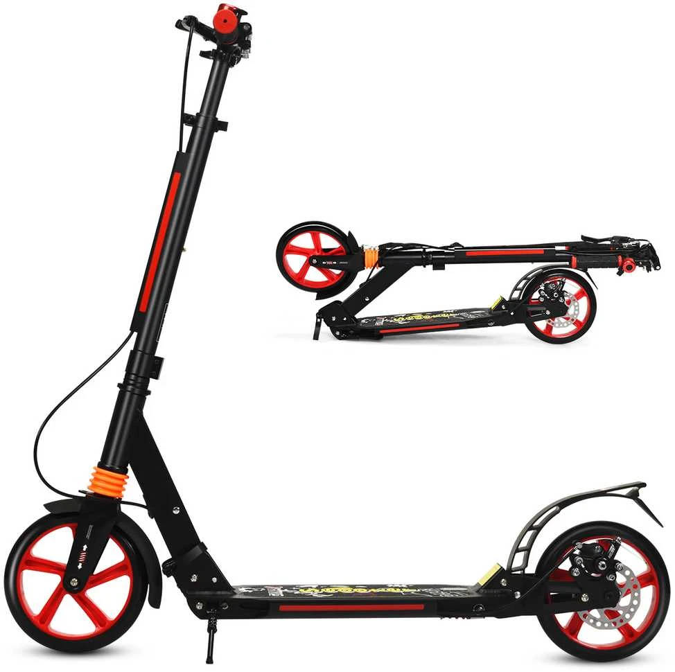 Promotions Paspirtukas, 95x37x86.5 cm, Juoda ir Mėlyna
