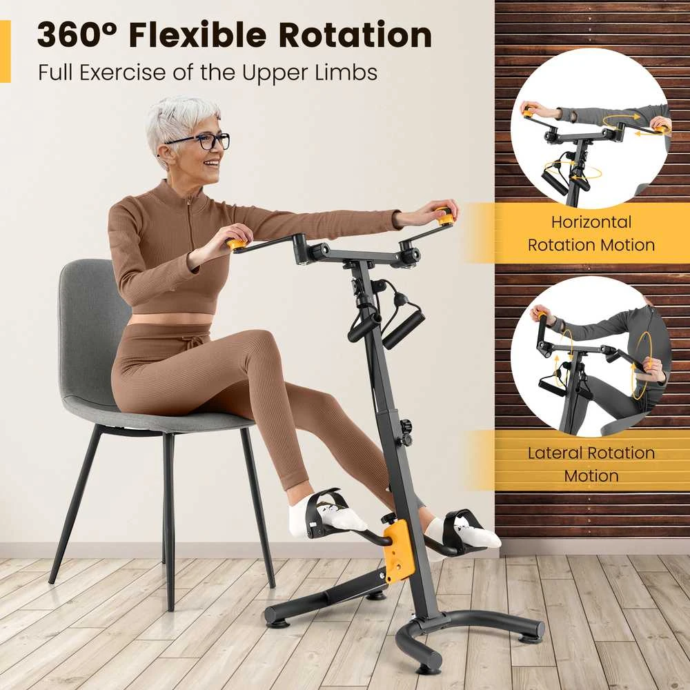 Promotions Pedalas treniruoklis, 53.3x43.2x72.4-101.6 cm, Juoda Geltona