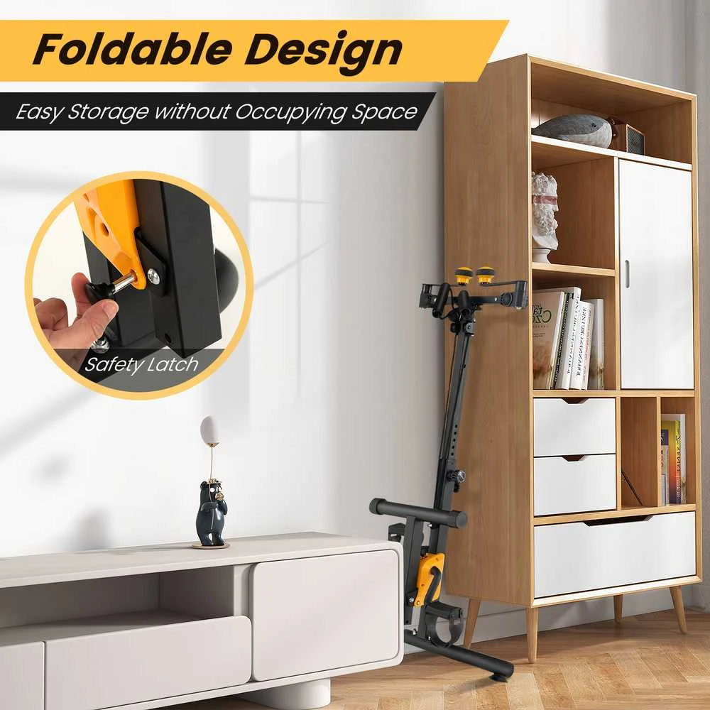 Promotions Pedalas treniruoklis, 53.3x43.2x72.4-101.6 cm, Juoda Geltona