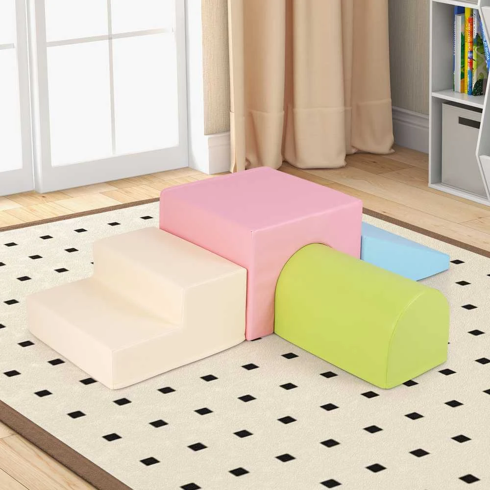 Promotions Putų kaladėlių žaidimų rinkinys, 49.5x49.5x38.1 cm, daugiak spalvių