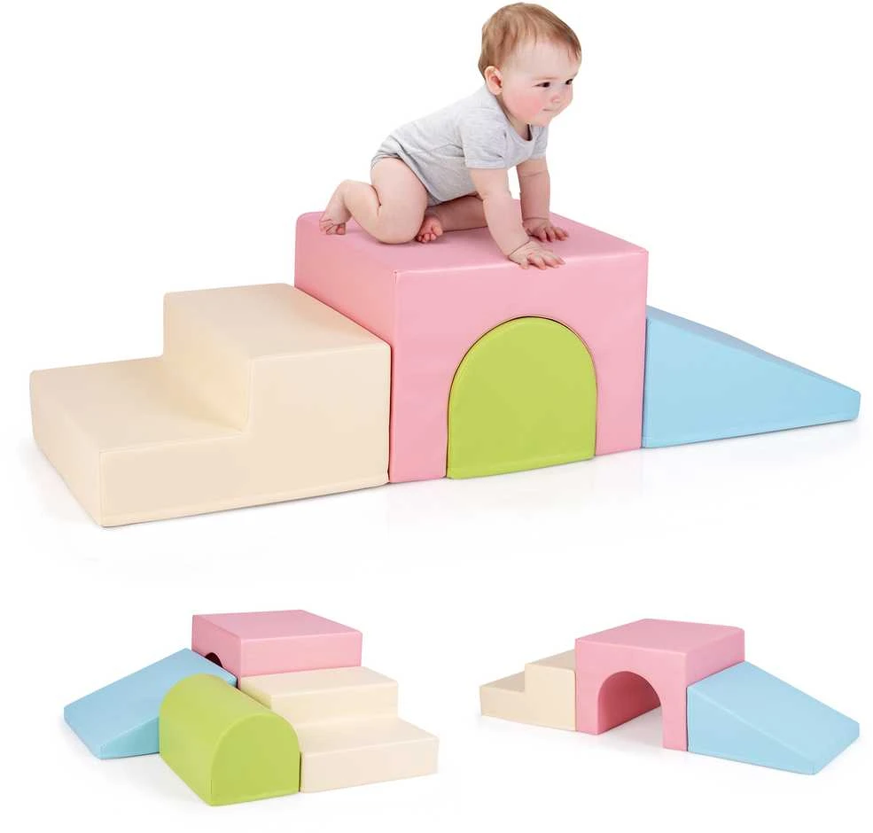 Promotions Putų kaladėlių žaidimų rinkinys, 49.5x49.5x38.1 cm, daugiak spalvių