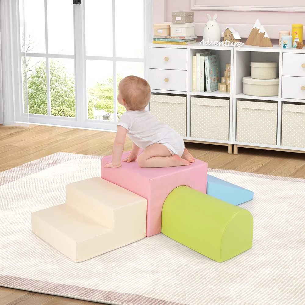 Promotions Putų kaladėlių žaidimų rinkinys, 49.5x49.5x38.1 cm, daugiak spalvių