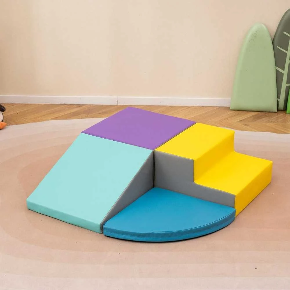 Promotions Putų statybiniai blokeliai, 4 vnt., 46x46x25 cm, Mėlyna Violetinė