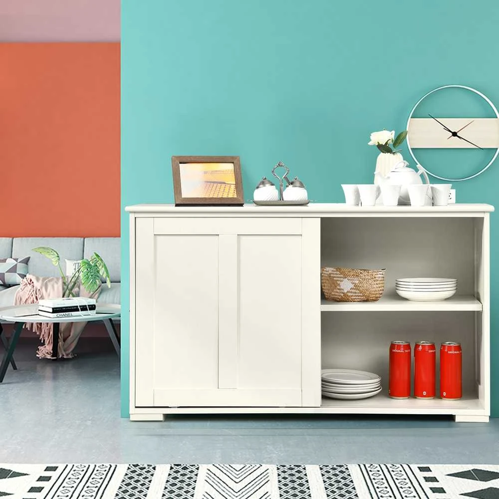 Promotions Laikymo spintelė, 107x33x63 cm, balta