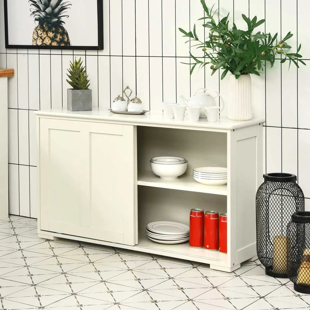 Promotions Laikymo spintelė, 107x33x63 cm, balta