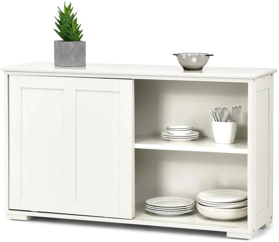 Promotions Laikymo spintelė, 107x33x63 cm, balta