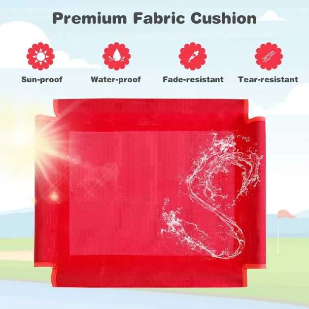 Promotions Lauko žaidimų rinkinys, geometrinis kupolo laipiotojas su čiuožykla, 244x184x90 cm, raudona žalia mėlyna