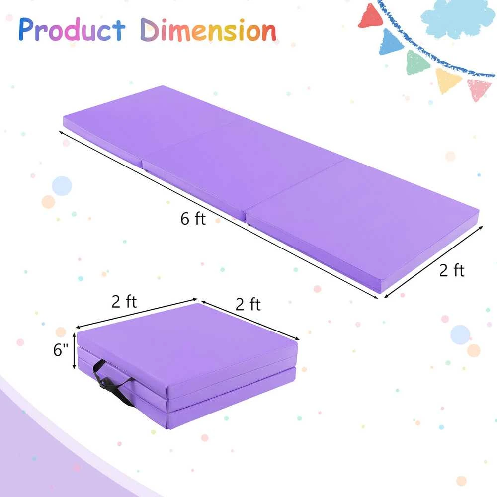 Promotions Sporto kilimėlis, 182,9x61x5,1 cm, Juodas