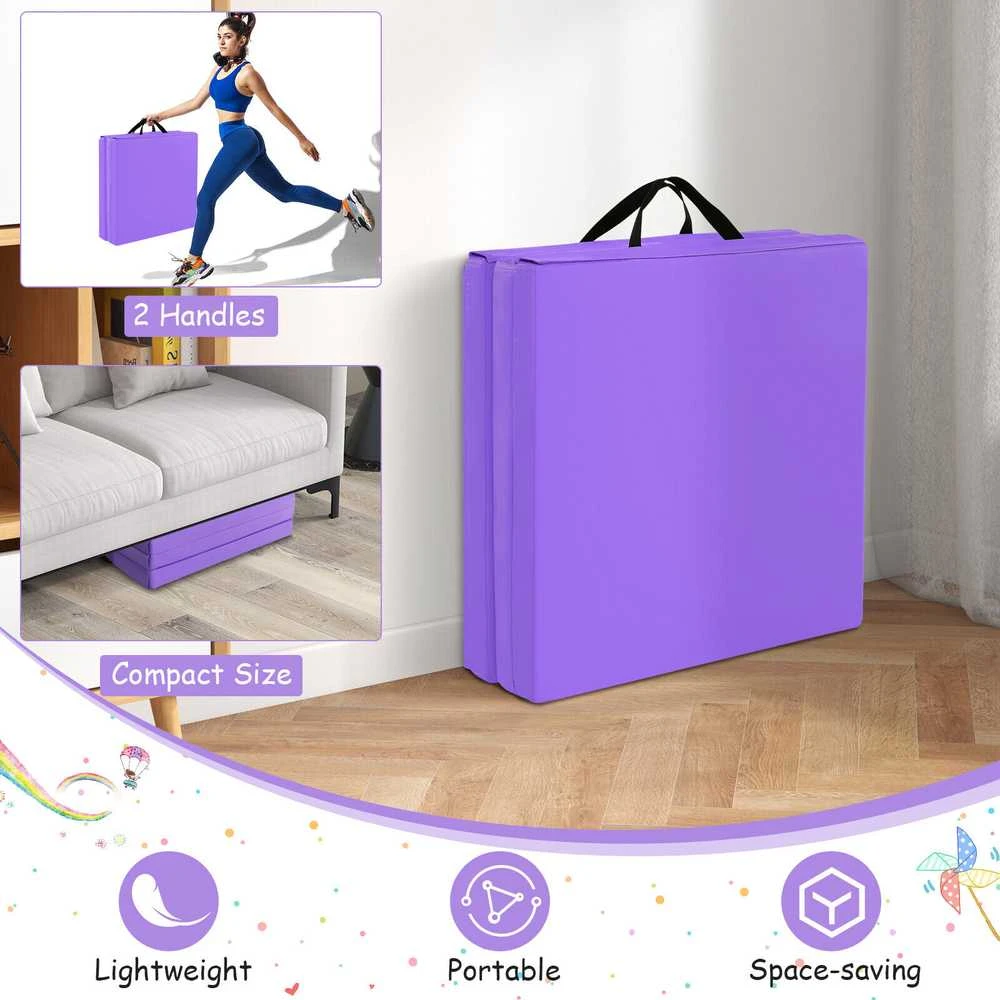 Promotions Sporto kilimėlis, 182,9x61x5,1 cm, Juodas