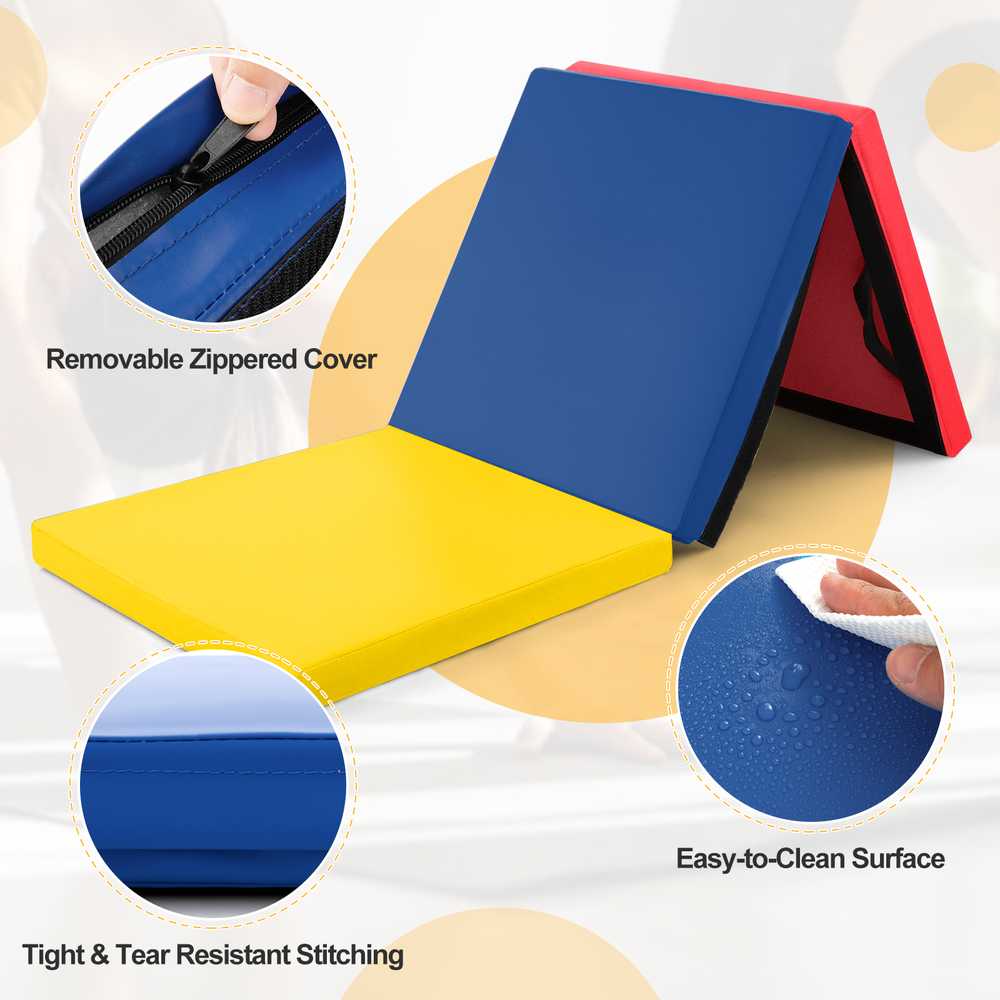 Promotions Sporto kilimėlis, 182,9x61x5,1 cm, Juodas