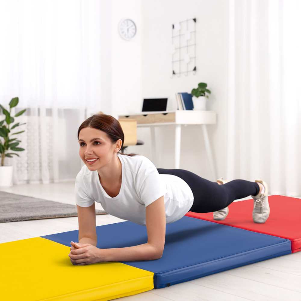 Promotions Sporto kilimėlis, 182,9x61x5,1 cm, Juodas