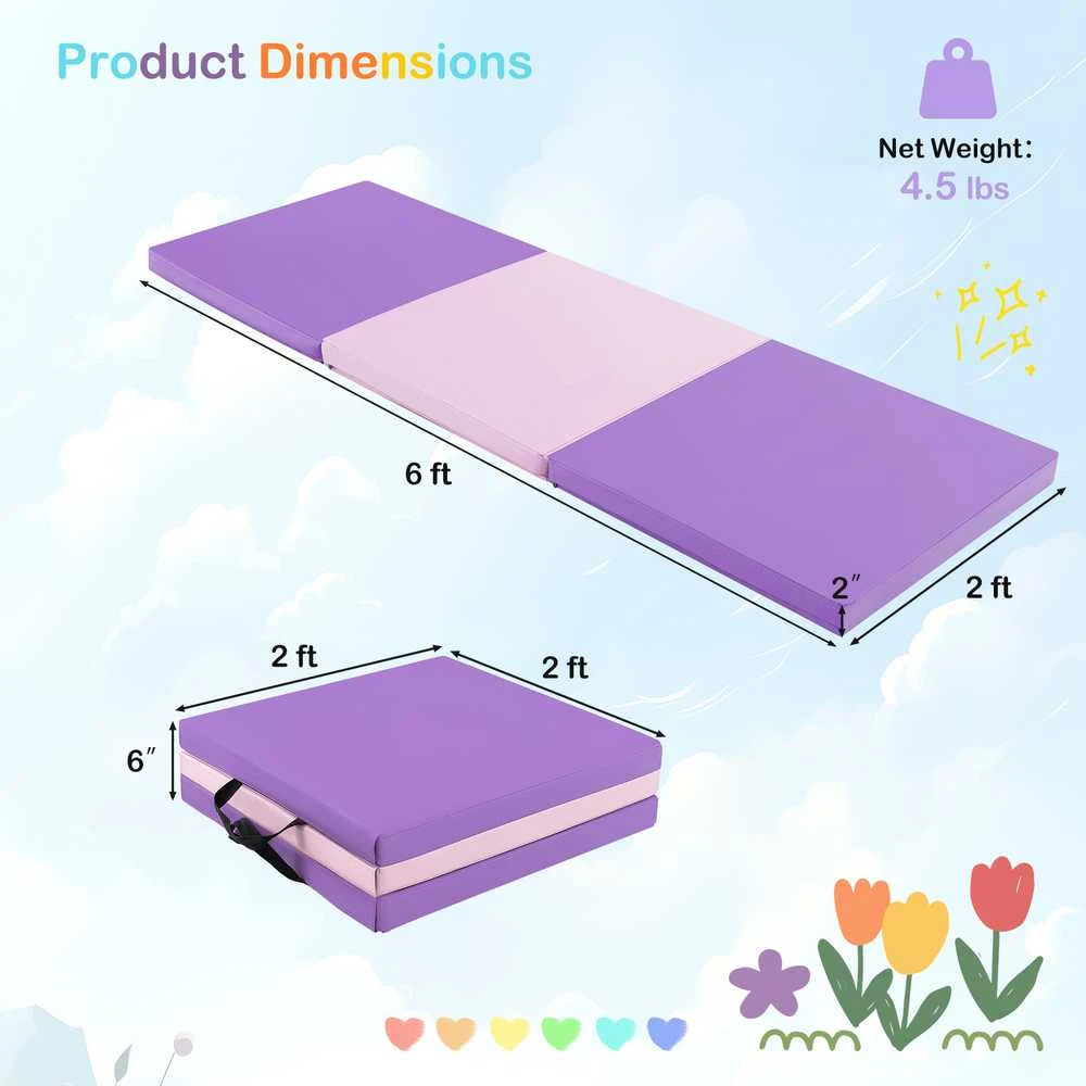 Promotions Sporto kilimėlis, 182.9x61x5.1 cm, Juoda